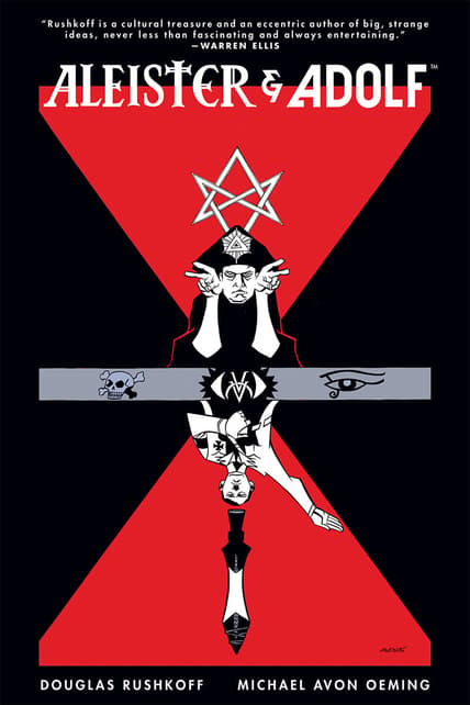 Aleister & Adolf Cover