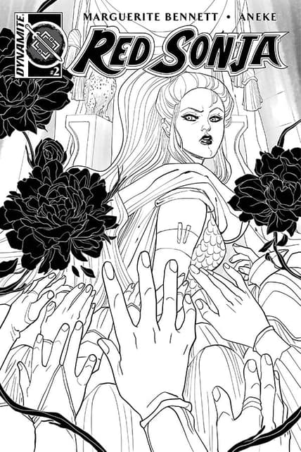 Red Sonja #2 Cover