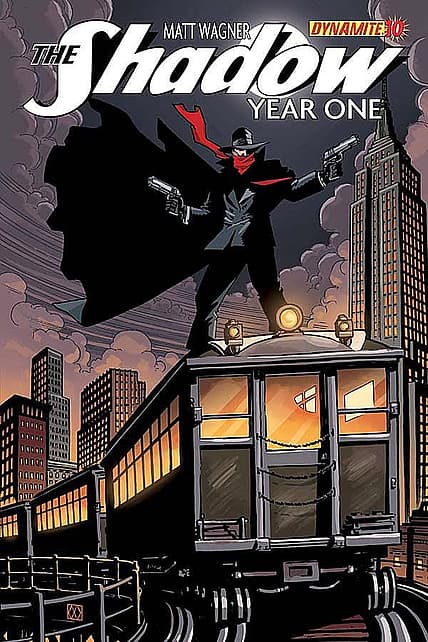 Comic Book Review: The Shadow Year One #10