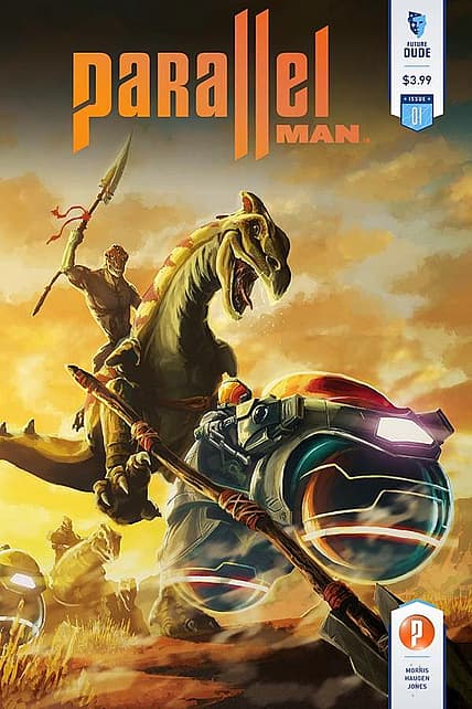 Comic Book Review: Parallel Man #1