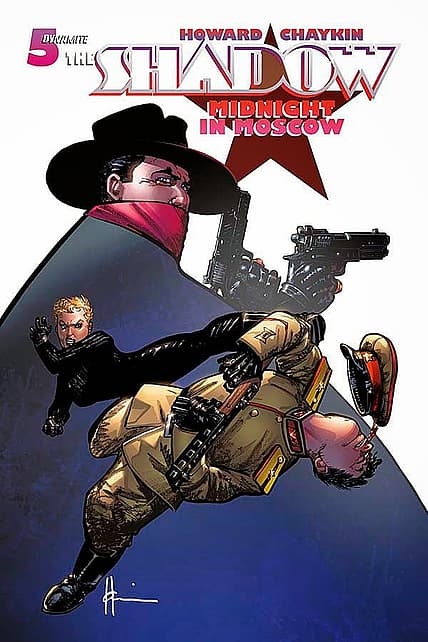 Comic Book Review: The Shadow: Midnight in Moscow #5