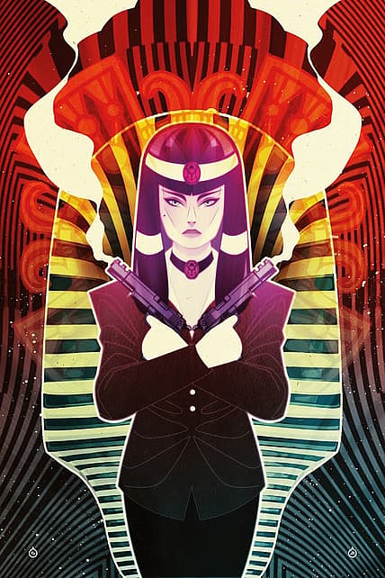 Comic Book Review: Resurrectionists #3