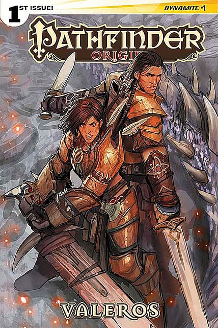 Comic Book Review: Pathfinder: Origins #1