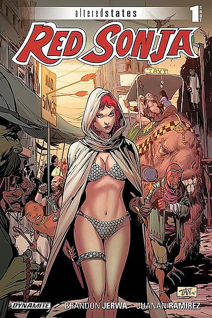 Comic Book Review: Altered States: Red Sonja #1