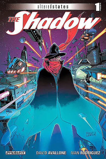 Altered State the Shadow #1