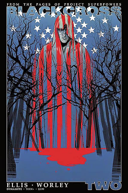 Comic Book Review: Project Superpowers Blackcross #2