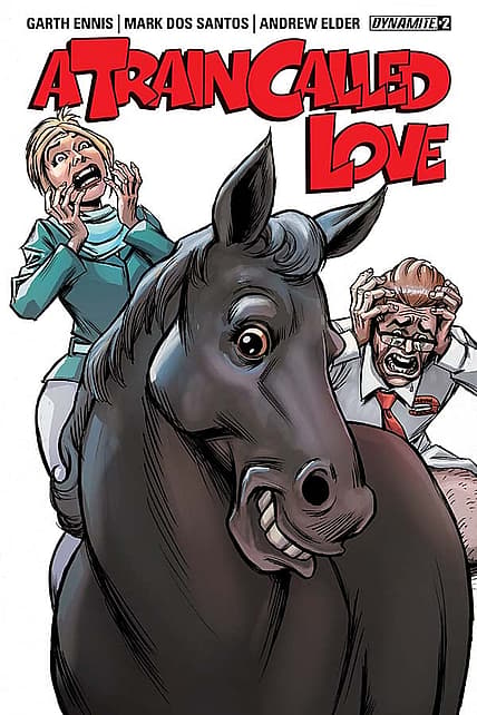 Comic Book Review: A Train Called Love #2