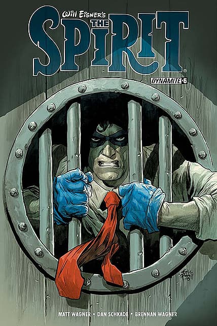 Will Eisner's The Spirit #6 Cover