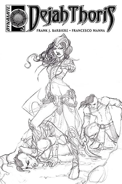 Comic Book Review: Dejah Thoris #2