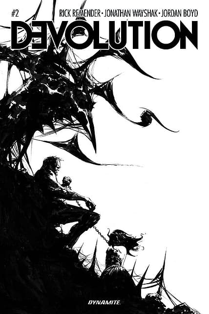 Comic Book Review: Devolution #2