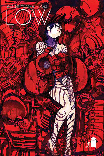 Low #11 Cover