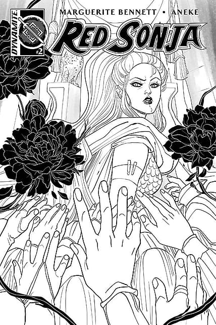 Red Sonja #2 Cover