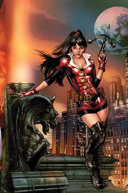 Comic Book Review: Vampirella #1