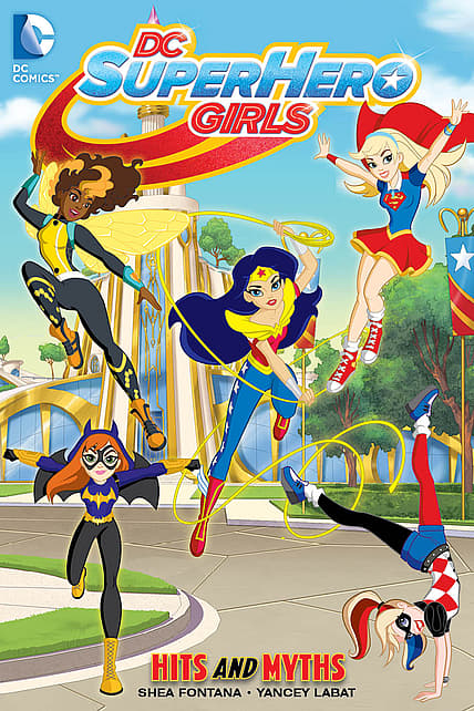 Second 'DC Super Hero Girls' Graphic Novel Greenlit