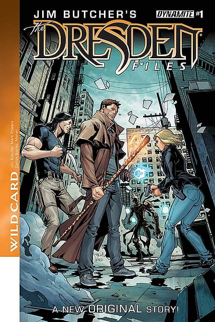 Comic Book Review: Jim Butcher's The Dresden Files: Wild Card #1