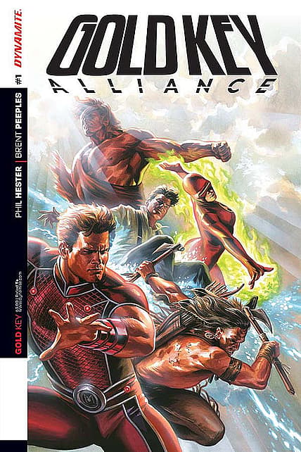 Comic Book Review: Gold Key Alliance #1