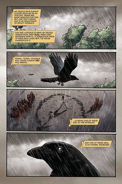 Jorund from Alterna Comics Preview Pages