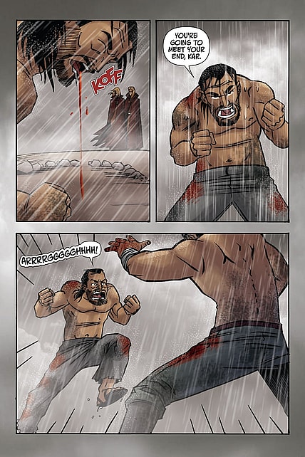 Jorund from Alterna Comics Preview Pages