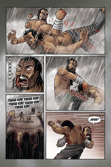 Jorund from Alterna Comics Preview Pages