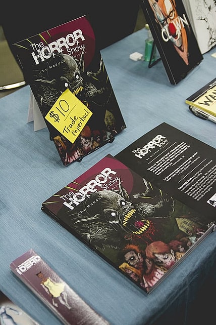 The Horror Show by James Maddox