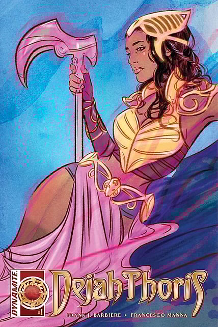 Dejah Thoris #1 Cover