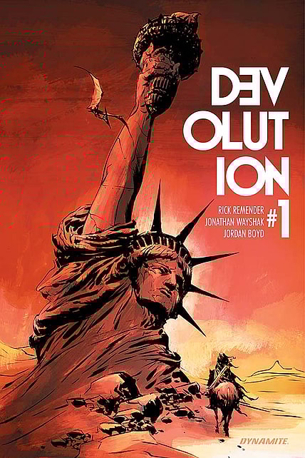 Devolution #1 Cover