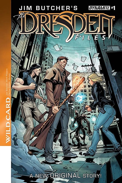 JIm Butcher's The Dresden Files: Wild Card #1 Cover