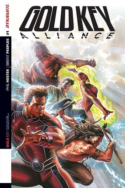 Gold Key: Alliance #1 Cover