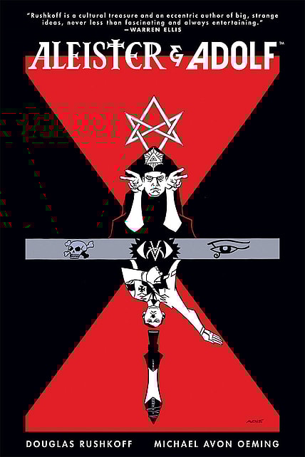 Aleister & Adolf Cover