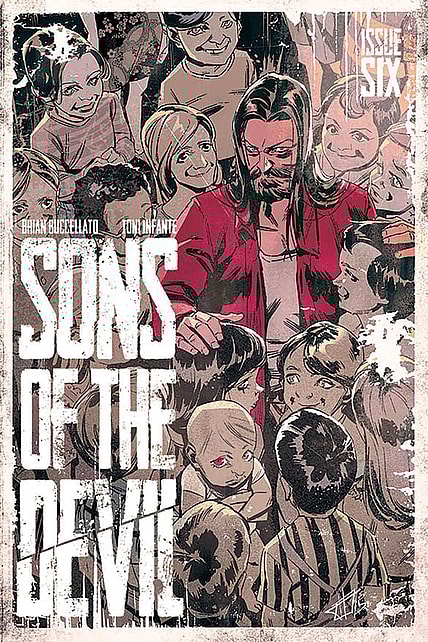 Sons of the Devil #6 Cover