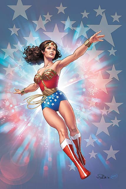 Wonder Woman '77 Returns to Publication and Gets a Collected Edition