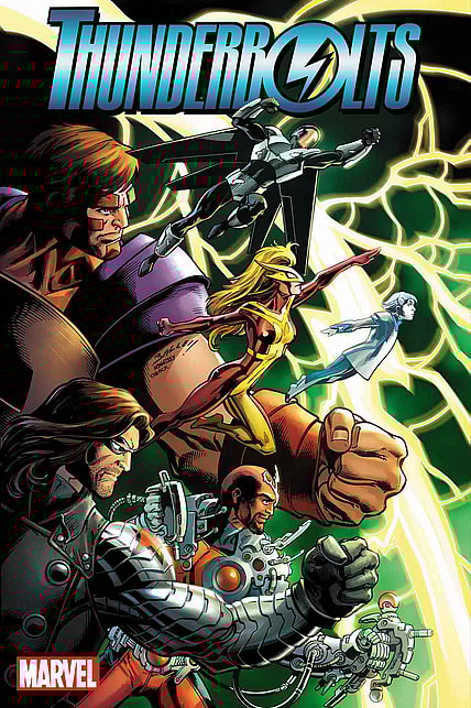 Thunderbolts #1 Cover