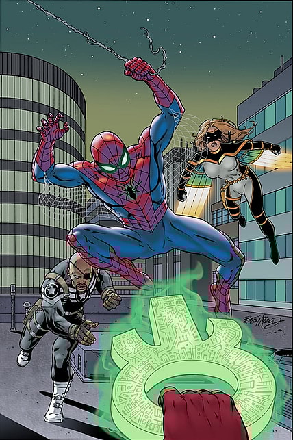 Amazing Spider-Man #9 Cover