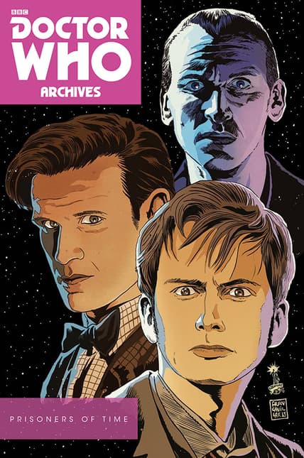 Doctor Who: Prisoners of Time Omnibus Cover