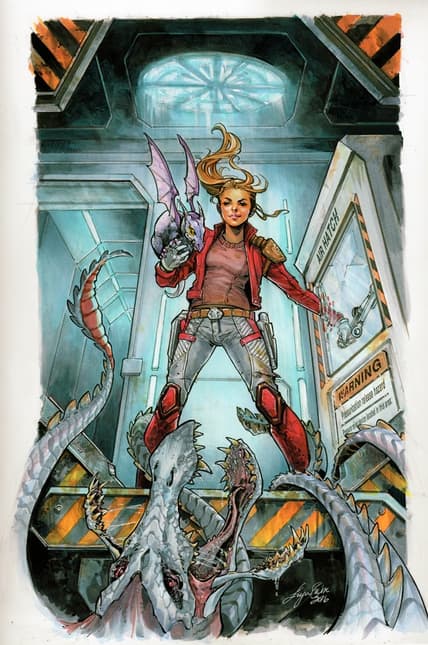 Guardians of the Galaxy #6 Cover