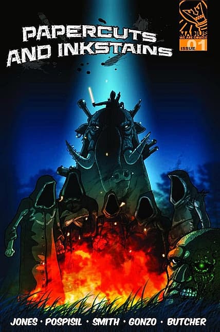 Comic Book Review: Papercuts and Inkstains #1