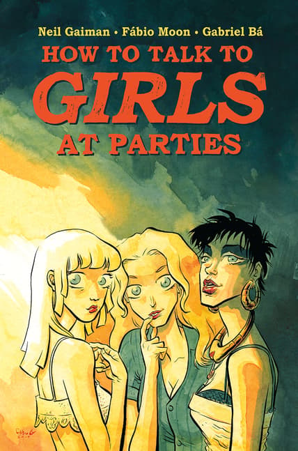 How to Talk to Girls at Parties Graphic Novel Cover