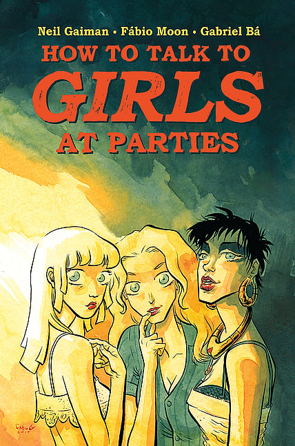 How to Talk to Girls at Parties Graphic Novel Cover