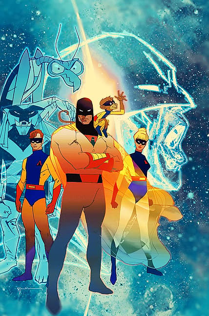 Variant Covers for DC's Hanna Barbera Titles