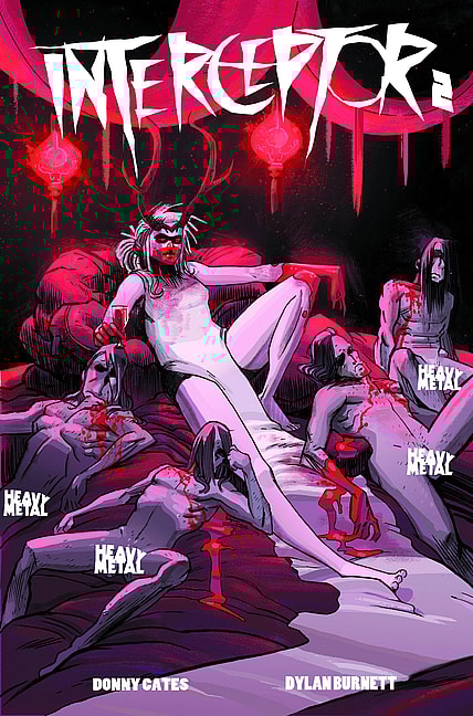 Interceptor #2 Cover