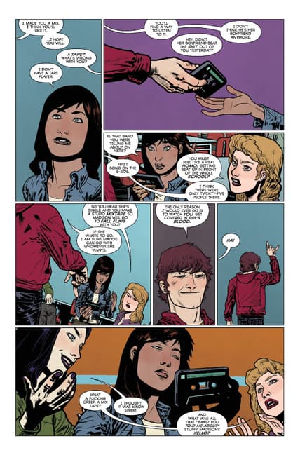 We Can Never Go Home Preview Page