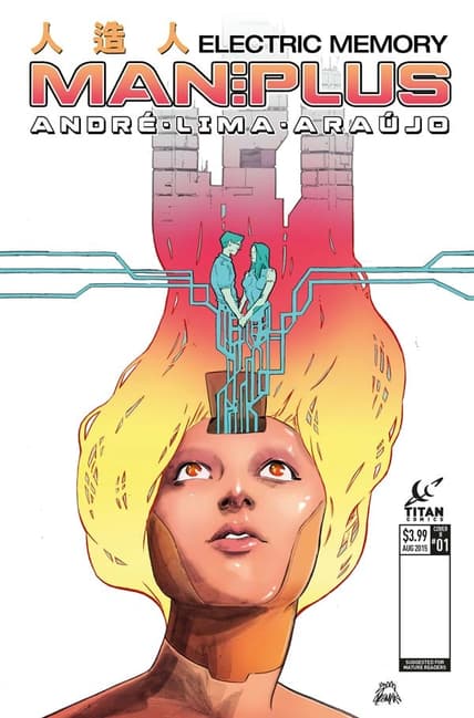 Man Plus #1 Cover