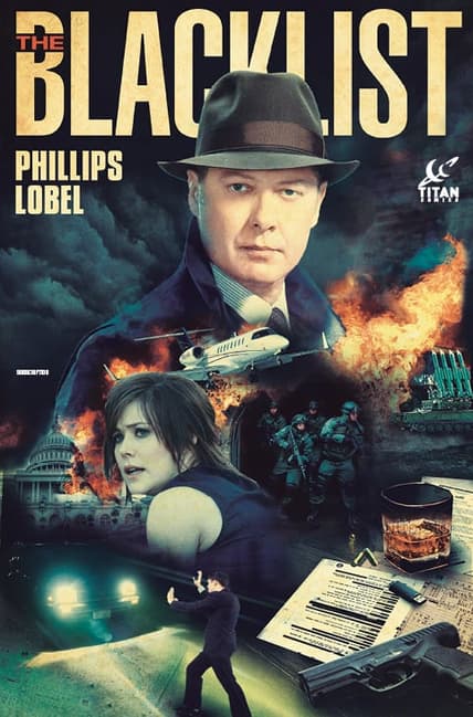 Blacklist #5 Cover B