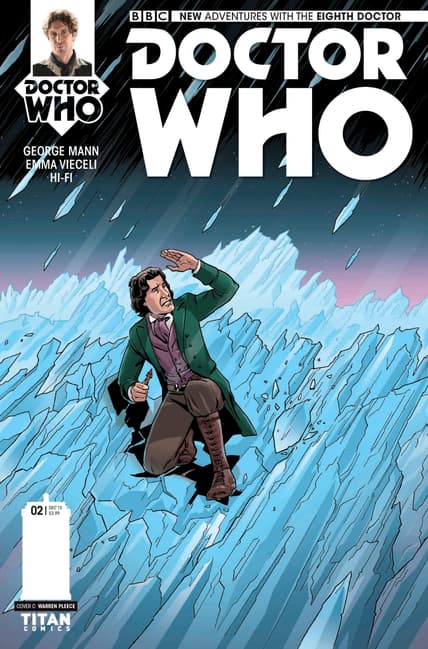 Doctor Who: Eighth Doctor #2 Cover C