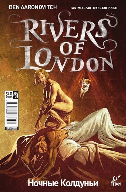Rivers of London: Night Witch #1 Cover