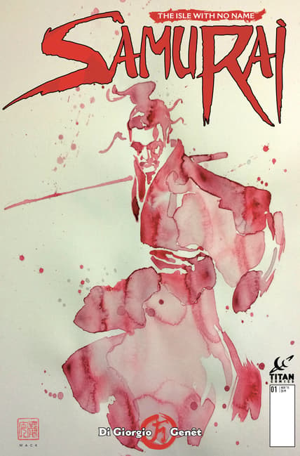Samurai #1 Cover B by David Mack