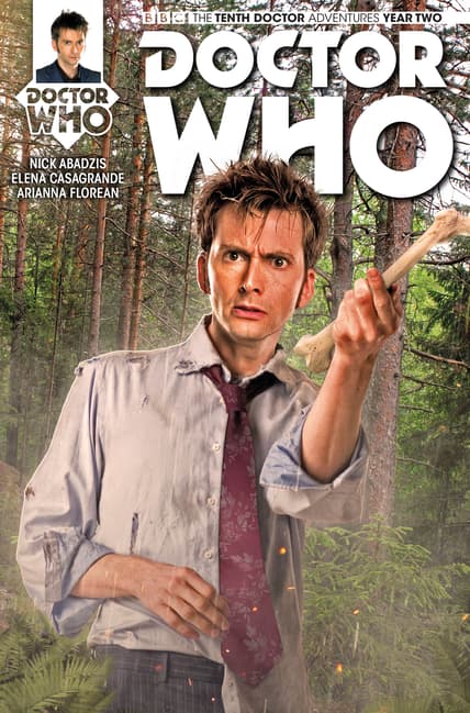 Doctor Who: The Tenth Doctor #2.5 Cover