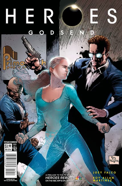 Heroes Godsend #2 Cover