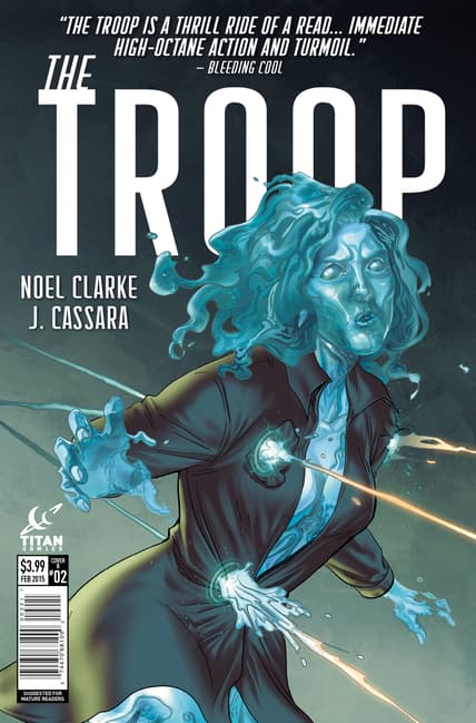 The Troop #2 Cover