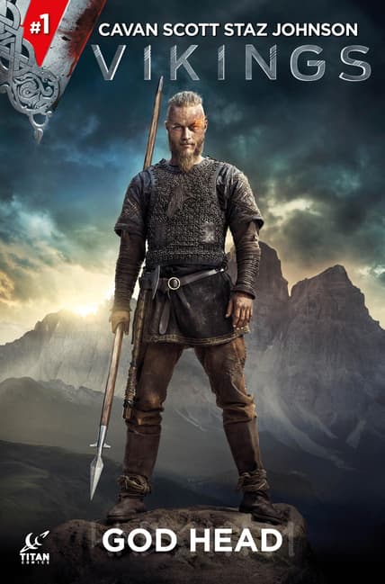 Vikings #1 Cover